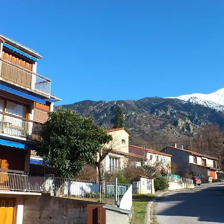 Apartment Balcon Sous Le Canigou T1 40m2 Cuisine Separee Vernet-les-Bains