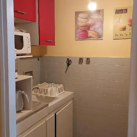 Apartment Balcon Sous Le Canigou T1 40m2 Cuisine Separee *