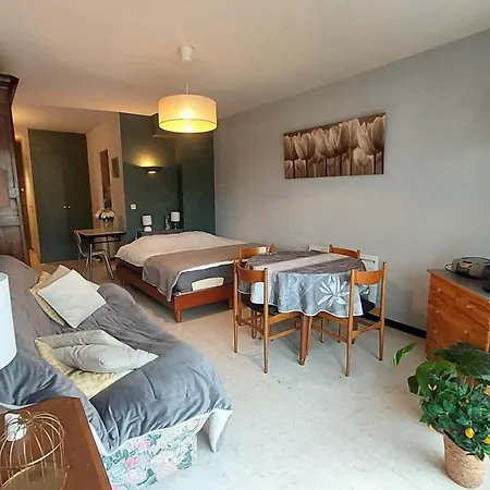 Balcon Sous Le Canigou T1 40m2 Cuisine Separee Apartment